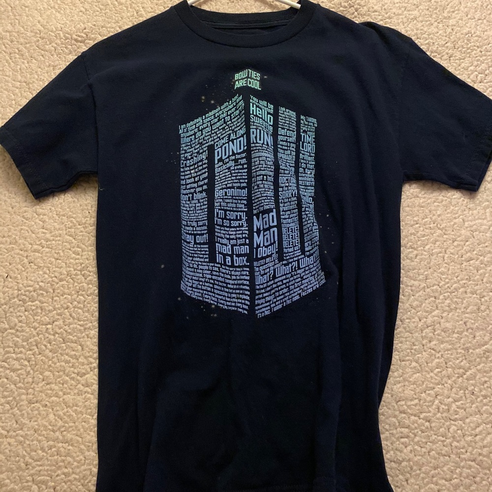 Dr. Who Men’s T-Shirt